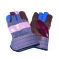 Rainbow Cow Grain Work Glove, Furniture Leather Glove